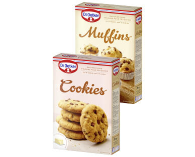 DR. OETKER 
 BACKMISCHUNG
