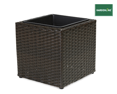 RATTAN EFFECT PLANTER