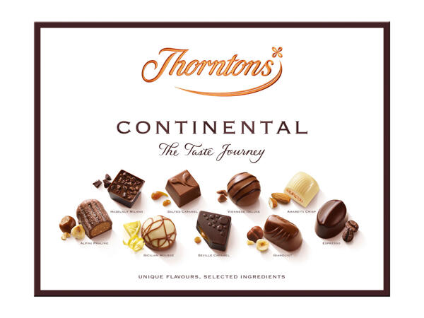 Thorntons Continental Chocolates