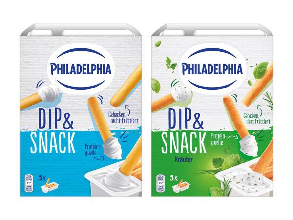 Philadelphia Dip & Snack