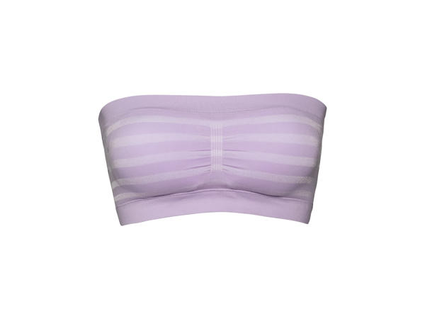BEZEŠVÁ PODPRSENKA BANDEAU
