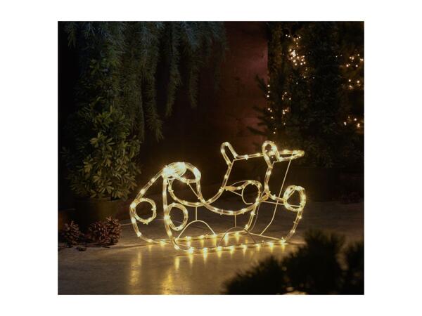 Livarno Home LED 3D Rope Light Figure