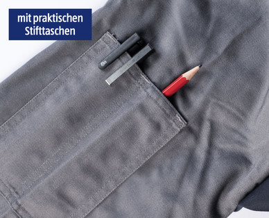 KING CRAFT FASHION Herren-Arbeitsmantel