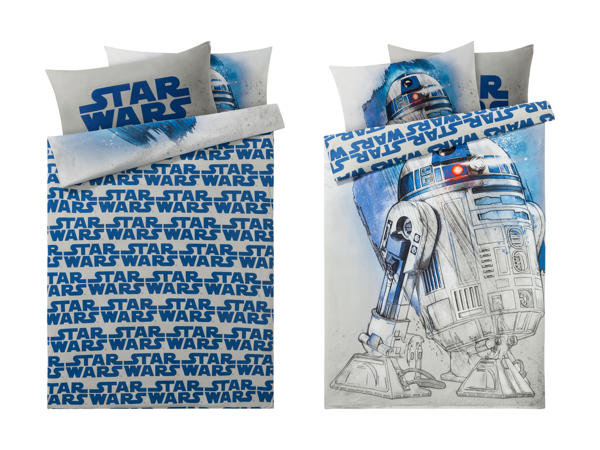 Parure de lit réversible en polaire Star Wars