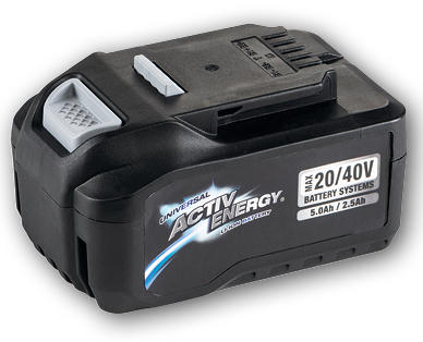 ACTIV ENERGY(R) 20 V-/40 V-Akku