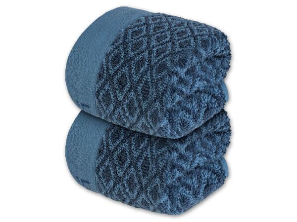 Gästehandtuch, 2 Stück