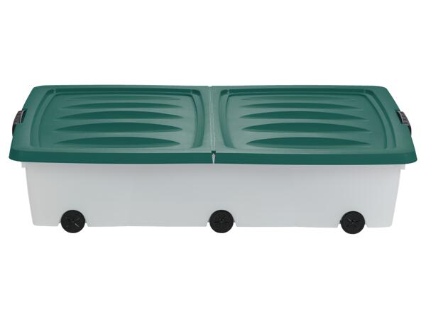 Underbed Storage Box with Wheels