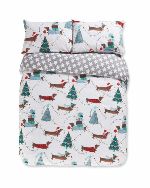 Daschund Double Duvet Set