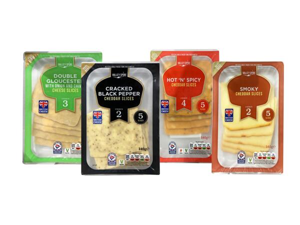 Blended Cheese in Slices