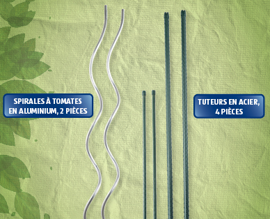 Lot de tuteurs GARDENLINE(R)