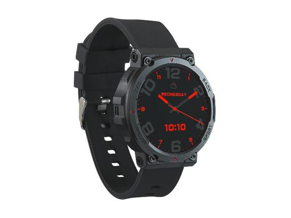 Sporthorloge met GPS - AMOLED-kleurendisplay - hartslagmeter