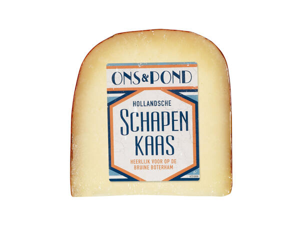 Fromage jeune de brebis hollandais