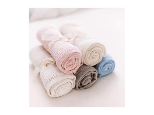 Bizzi Growin Pram Blanket1