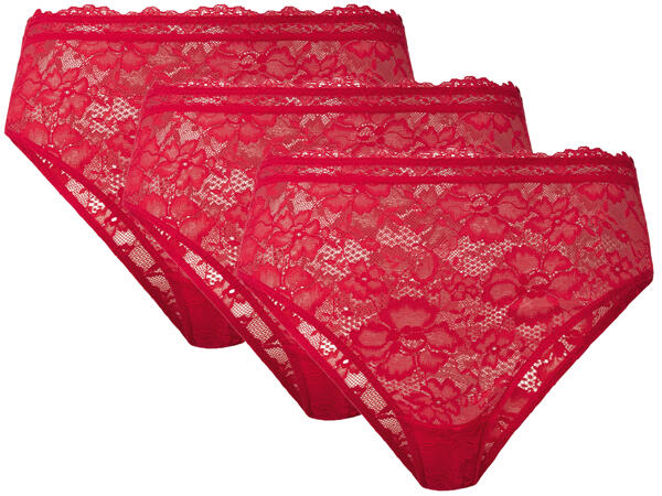 Ladies' Lace Briefs