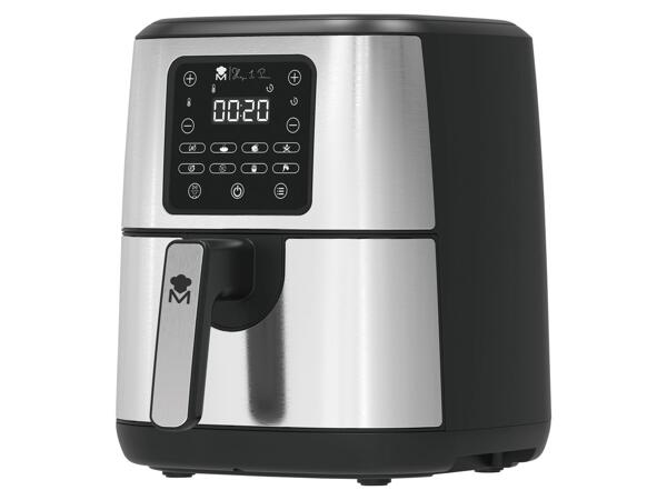Masterpro DIGITÁLNÍ HORKOVZDUŠNÁ FRITÉZA 1 500 W