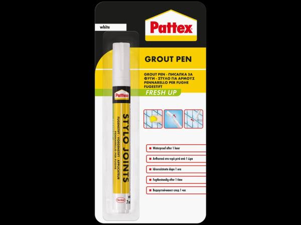 Silicone , Grout Pen or Assembly Adhesive