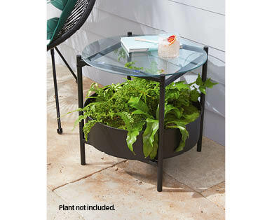 Round Table with Planter