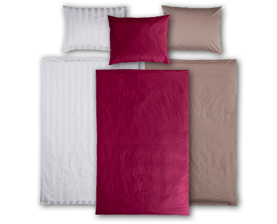 Parure de lit en damas MY LIVING STYLE