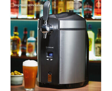 5L Benchtop Keg Dispenser