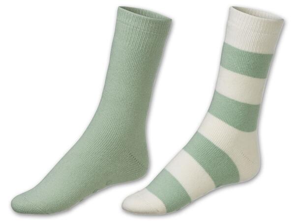 Damen/​Herren Thermosocken, 2 Paar