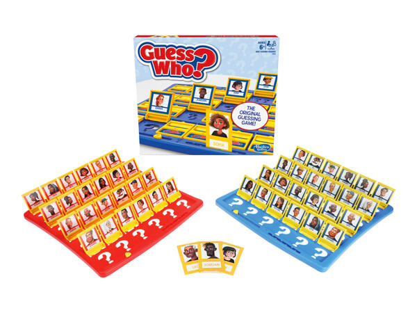 Hasbro Classic Jenga / Monopoly Junior / Guess Who?