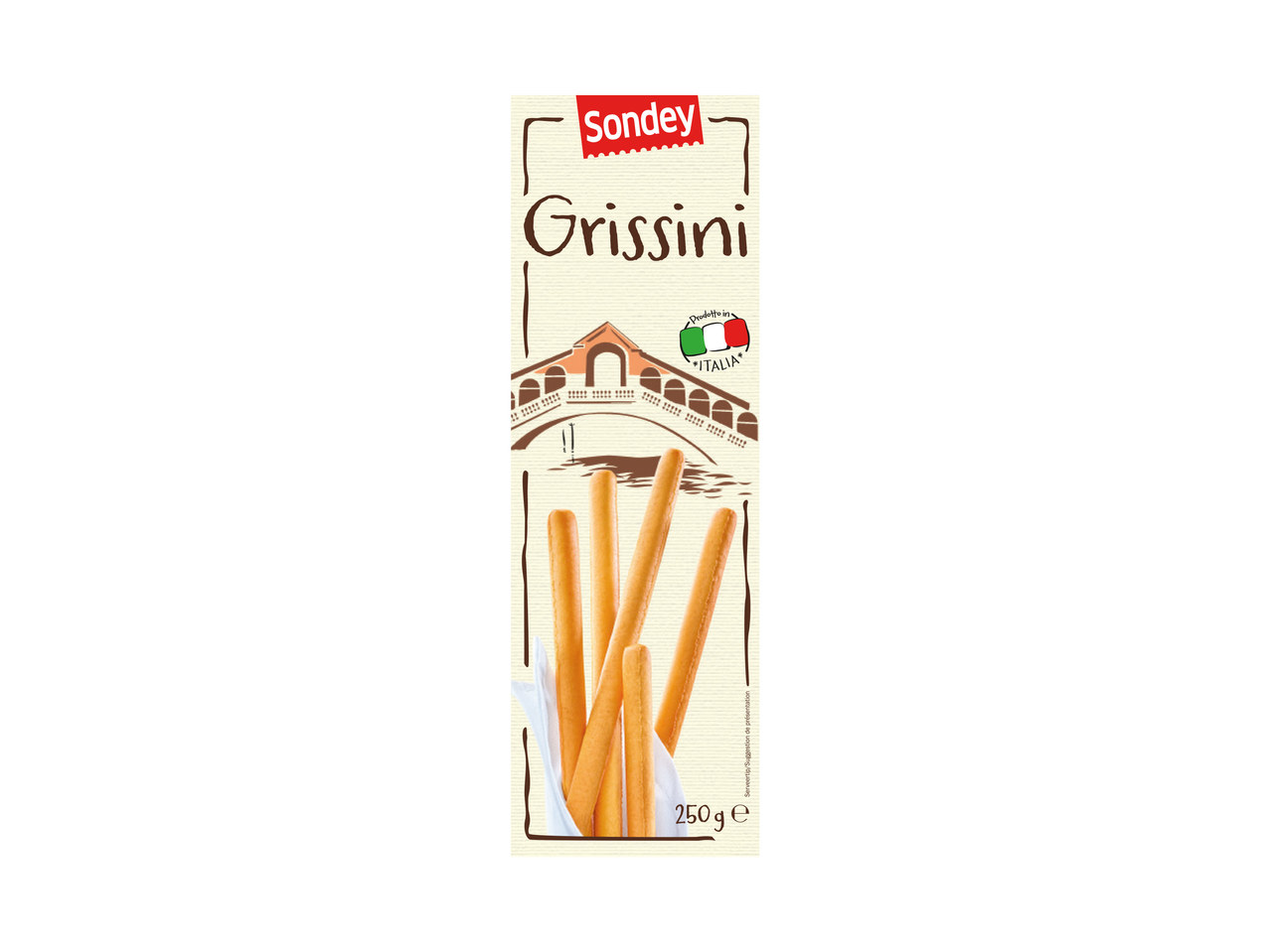 Grissini friabili