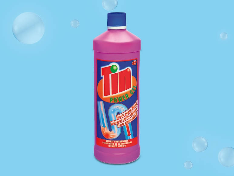 Déboucheur de canalisation Tin Power Gel