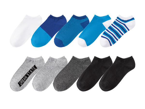 PEPPERTS(R) Sneakersstrømper 5-pak
