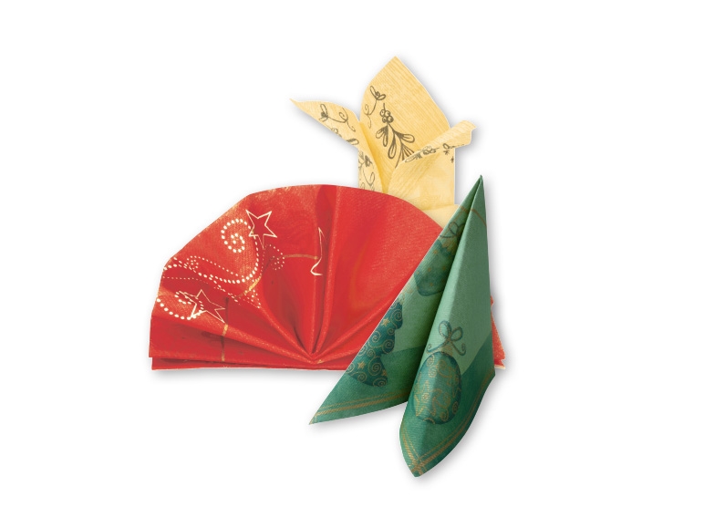 Christmas Paper Napkins