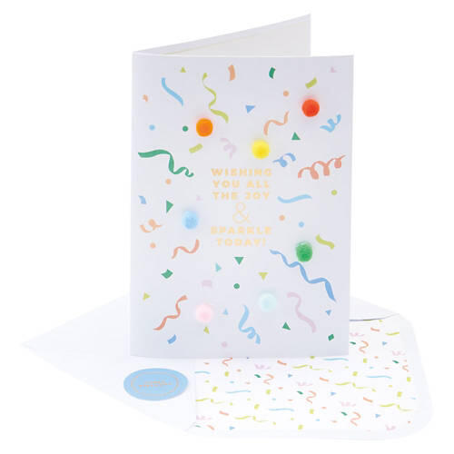 5" x 7" Greeting Card - Sparkle