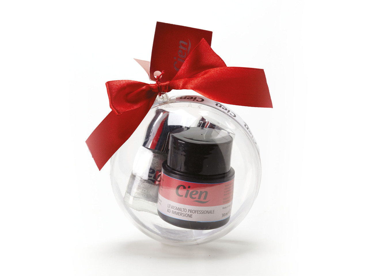 Christmas Bauble Nail Kit