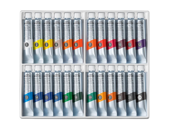 Acrylic Paints, Oil Paints or Watercolour Paints