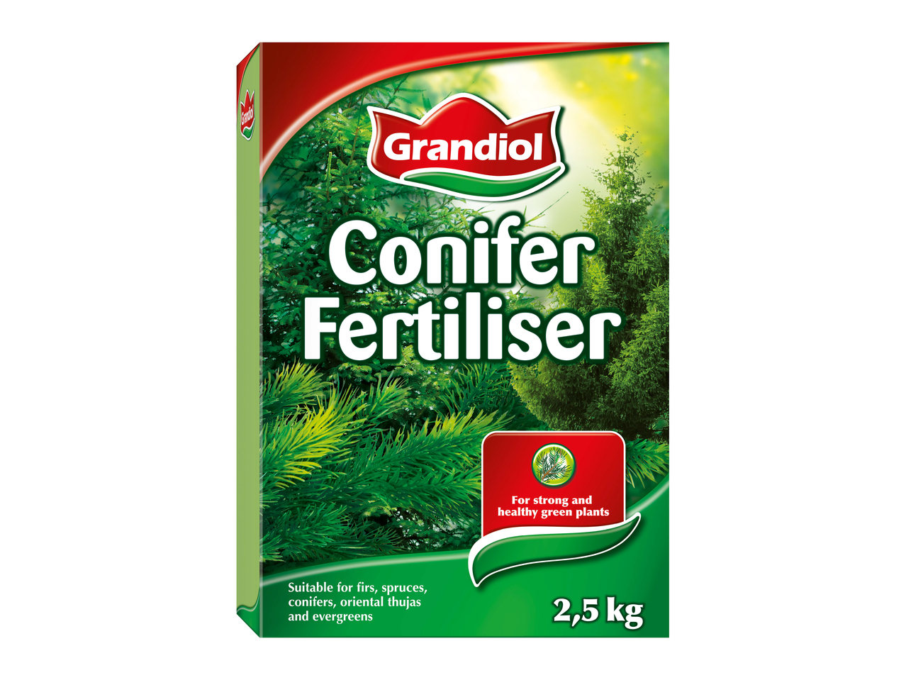 Engrais pour conifères