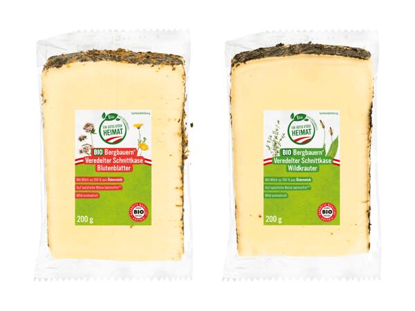 Veredelter Schnittkäse