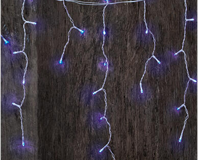 600 LED Solar Icicle Lights