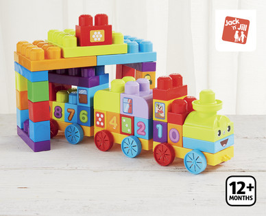 Mega Bloks Learning Train