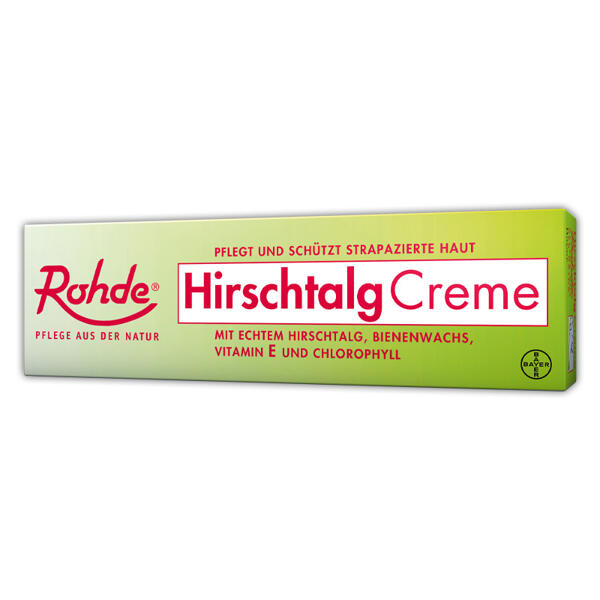 Hirschtalg Creme