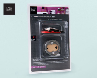 EASYHOME Klebebefestigungs-Set