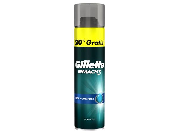 GILLETTE MACH 3 GEL NA HOLENÍ