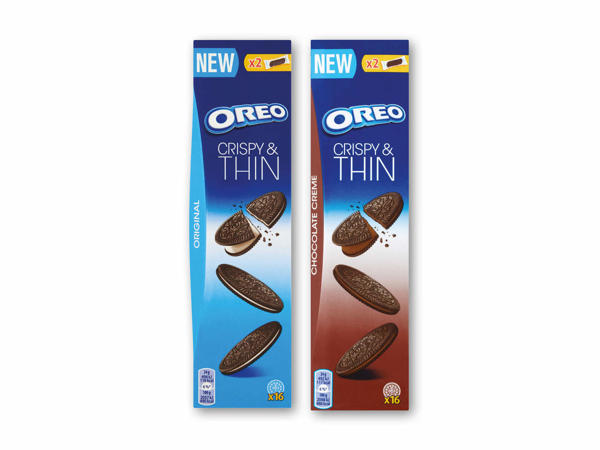 OREO Crispy & Thin
