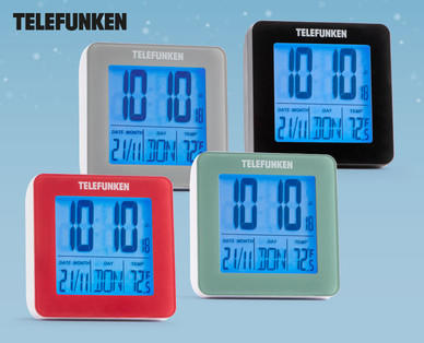TELEFUNKEN Funkwecker