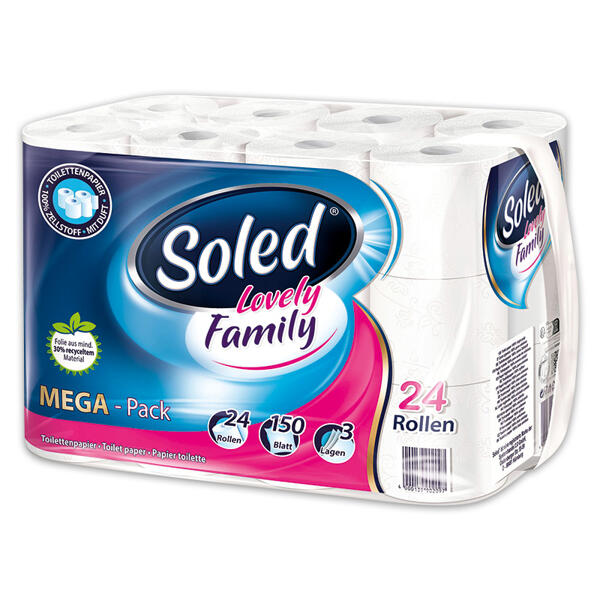Toilettenpapier "Lovely Family"