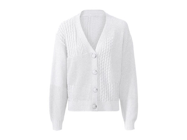Esmara Ladies' Chunky Knit Cardigan