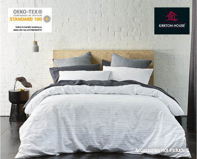 Quilt Cover Set – King Size Maine variant