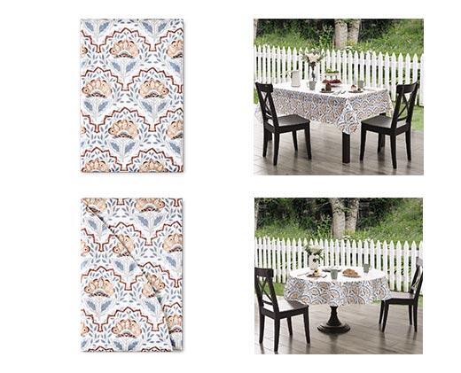 Huntington Home 
 Vinyl Tablecloth