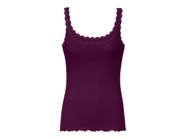 Ladies' Ribbed Vests