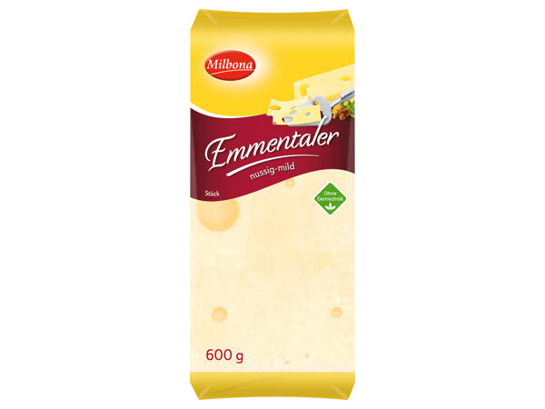 Emmentaler am Stück