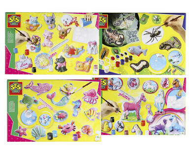 SES(R) 
 SET PER REALIZZARE E DIPINGERE FIGURE IN GESSO