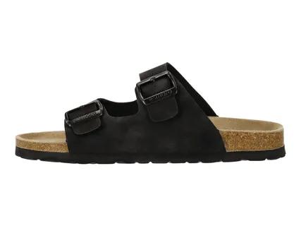 ESMARA MEN Men's Black Sandals