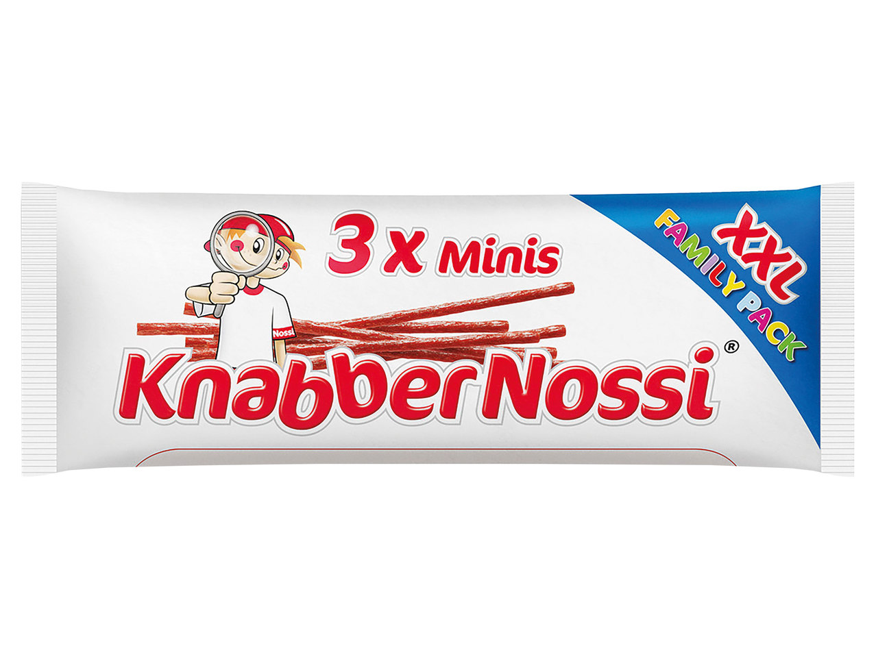 KNABBERNOSSI Minis